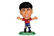 Speelgoedpop - Soccerstarz - Spain Lamine Yamal - Home Kit - 5056122524424