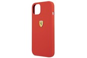Mobiel - Covers & Cases - Ferrari Silicone Case for iPhone 13 mini - Red - 3666339026875