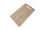 Doen-alsof spelen - Playwood Cutting board rubberwood with handle - SL247rubberhout