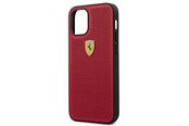 Mobiel - Covers & Cases - Ferrari On Track Perforated Case for iPhone 12 mini - Red - 3700740479599