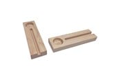 Houten speelgoed - Playwood Wooden Tile Holder with Tealight Holder - SL208BR