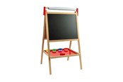 Houten speelgoed - Bigjigs Wooden Whiteboard and Chalkboard - 37084