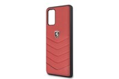Mobiel - Covers & Cases - Ferrari Heritage Quilted Case for Samsung Galaxy S20+ - Red - 3700740473696