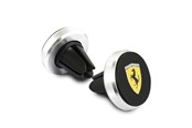 Mobiel - Overige accessoires - Ferrari FESCHBK magnetic holder for air vent - black - 3700740378427