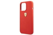 Mobiel - Covers & Cases - Ferrari Silicone Case for iPhone 13 Pro Max - Red - 3666339026905