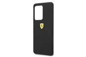 Mobiel - Covers & Cases - Ferrari Silicone Case for Samsung Galaxy S20 Ultra - Black - 3700740473375