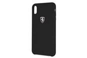 Mobiel - Covers & Cases - Ferrari Silicone Off Track Case for iPhone Xs Max - Black - 3700740439265