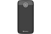 Powerbank - Sandberg SemiSolidState Powerbank 10000 Powerbank - Zwart - 20000 mAh - 421-48