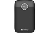 Powerbank - Sandberg SemiSolidState Powerbank 5000 Powerbank - Zwart - 5000 mAh - 421-47