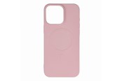 Mobiel - Covers & Cases - Hurtel Liquid Silicone Case MagSafe for iPhone 16 Pro Max - Light Pink - 5907769363412