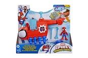 Speelgoedpop - Marvel Spidey And His Amazing Friends 3" Team Spidey Copter - G19695L00