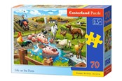 Puzzels - Castorland Farm Life Puzzle - 70 Pcs - 5+ Years Vloer - B-070060