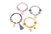 Creatief spelen - Make It Real Bracelet Kit Unicorn Academy Enchanted Unicorn Charms - P241369