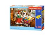 Puzzels - Castorland Little Red Riding Hood & The Wolf Puzzle - 120 Pieces - 6+ Years Vloer - B-13227-1