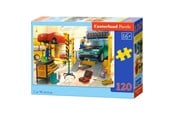 Puzzels - Castorland Workshop Puzzle - 120 Pieces - 6+ Years Vloer - B-13531-1