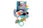 Speelgoed voor baby's - Infantino Plush Puffin with Soft Wings - 0+ Months - IB301044