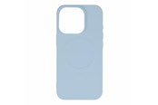 Mobiel - Covers & Cases - Hurtel Liquid Silicone Case MagSafe for iPhone 16 Pro - Blue - 5907769363528