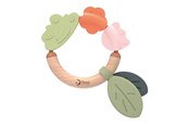 Speelgoed voor baby's - Classic World Wooden Teething Ring Grass - 10038