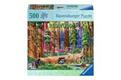 Puzzels - Ravensburger Legpuzzel Redwood National Park - 500st. Vloer - 120018896