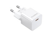 Mobiel - Adapters & Opladers - Choetech PD5010 USB-C 20W Wall Charger - White - 01.01.02.XX-PD5010-EU-WH