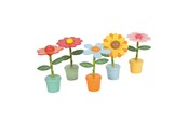 Houten speelgoed - Small Foot - Wooden Flower Print Figure - 12720