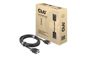Beelscherm- en tv-kabel - Club 3D - VGA cable - HD-15 (VGA) to HD-15 (VGA) - 3 m - CAC-1703