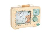 Muziek - Small Foot - Wooden Television Music Box Safari FSC - 12735