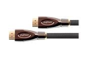 Beelscherm- en tv-kabel - Alcasa electronik PYTHON HDMI cable with Ethernet - 5 m - GC-M0019