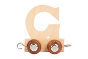 Houten speelgoed - Small Foot - Wooden Letter Train - G - 12 pieces - 7466-display12