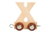 Houten speelgoed - Small Foot - Wooden Letter Train - X - 12 pieces - 7483-display12