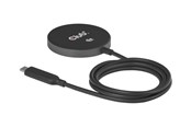 Mobiel - Adapters & Opladers - Club 3D CAC-3027 wireless charging pad - Qi2 Qi cerfified MagSafe compatible magnetic - 25 Watt - CAC-3027