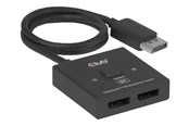 Screen- en audioswitch - Club 3D - video/audio switch - 2 ports - CSV-1009