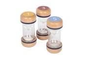 Leren en educatie - Small Foot - Wooden Hourglasses - 3-piece - 12781