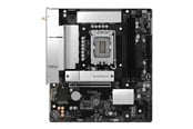 Moederbord - ASRock B860M Rock WiFi - motherboard - micro ATX - LGA1851 Socket - B860 Moederbord - Intel B860 - Intel LGA1851 - DDR5 RAM - Micro-ATX - 90-MXBU60-A0UAYZ