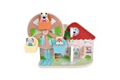 Speelgoed voor baby's - Small Foot - Wooden Ferris Wheel FSC Jungle Friends - 12764