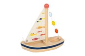 Buiten spelen - Small Foot - Wooden Sailing Boat Pacific Ocean - 12824