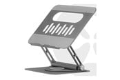 Koelers en ventilatoren - Club 3D CSV-2554 - notebook stand - adjustable aluminium 4K60Hz 100W 360° - CSV-2554