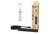 Docking station - Club 3D CSV-2555 7‑in‑1 USB‑C to HDMI Hub 4K60Hz PD 3.1 140W 1m - CSV-2555