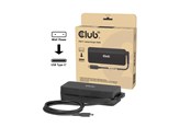 Laptop oplader - Club 3D CAC-1932 USB‑C Laptop Charger 140W 1m - CAC-1932