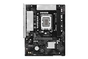 Moederbord - ASRock H810M-X Gen5 - motherboard - micro ATX - LGA1851 Socket - H810 Moederbord - Intel H810 - Intel LGA1851 - DDR5 RAM - Micro-ATX - 90-MXBU90-A0UAYZ