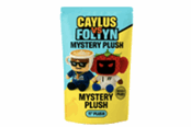 Speelgoedpop - Caylus VS Foltyn Mystery Aura Jumbo Plush 28 cm Blind Bag - 206002