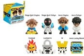 Speelgoedpop - Caylus VS Foltyn Mystery Aura Mini Figures 8cm Blind Box CDU - 206000