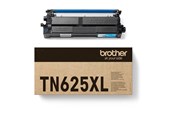Inkt, toner en verbruiksartikelen - Brother TN625XLC - high capacity - cyan - original - toner cartridge - TN625XLC