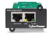 Netwerk-adapter (netwerkkaart, printserver, enz.) - CyberPower RMCARD400 - remote management adapter - RMCARD400
