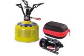 Kamperen & Outdoor - Meva The lightest tourist stove for gas cartridges (valve or thread) SPARK 80gram 2.6kW - 6943776000536