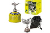Kamperen & Outdoor - Meva The lightest tourist stove for gas cartridges (valve or thread) HIKER 70gram 2.4kW - 6959291000326