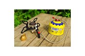 Kamperen & Outdoor - Meva Tourist stove with gas heater and piezo igniter SPIDER PRO 3kW - 6959291001514