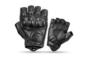 Fietsaccessoires - Rockbros 16220006005 XXL leather motorcycle gloves - black - Rockbros-16220006005