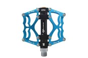 Fietsaccessoires - Rockbros JT201012LBL bicycle pedal set - blue - Rockbros-JT201012LBL