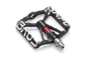 Fietsaccessoires - Rockbros 37213071001 Aluminum Alloy Bicycle Pedal Set - Black - Rockbros-37213071001
